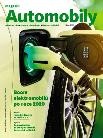 Obálka e-magazínu Ekonom 44 - 1.11.2018 příloha Automobily