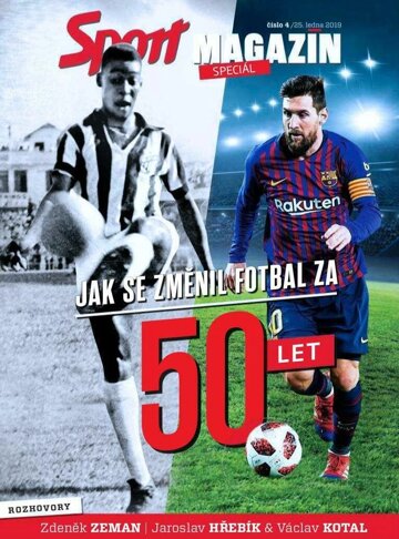 Obálka e-magazínu Sport magazín - 25.1.2019