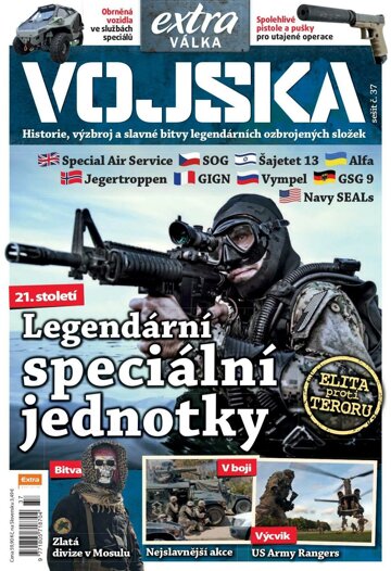 Obálka e-magazínu Vojska 37 (5/2018)