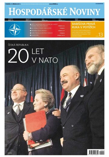 Obálka e-magazínu Hospodářské noviny 049 - 11.3.2019