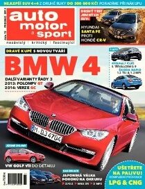 Obálka e-magazínu Auto motor a sport 12/2012