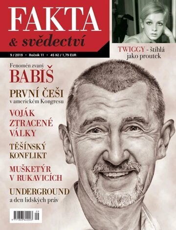 Obálka e-magazínu Fakta a svědectví 9/2019