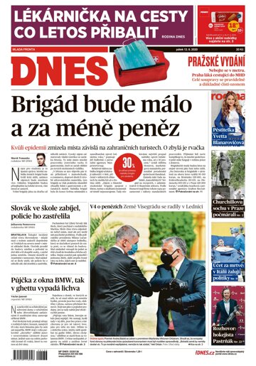 Obálka e-magazínu MF Dnes 12.6.2020