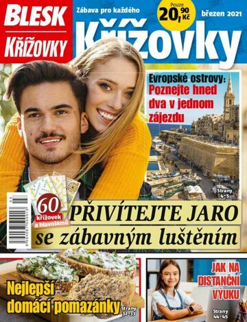 Obálka e-magazínu Blesk Křížovky 3/2021
