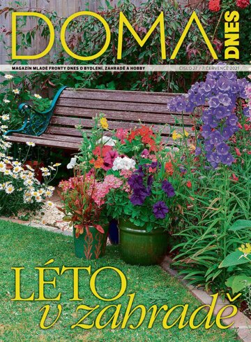Obálka e-magazínu Doma DNES 7.7.2021