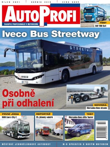 Obálka e-magazínu Auto Profi 10/2021