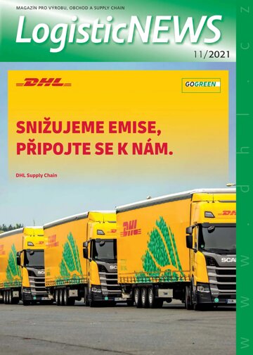 Obálka e-magazínu logistic-news