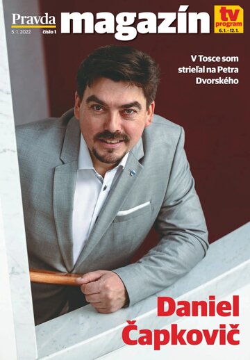 Obálka e-magazínu Magazín Pravdy 5. 1. 2022