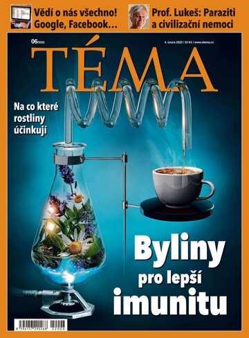 Obálka e-magazínu TÉMA 4.2.2022