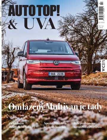 Obálka e-magazínu AT!+UVA 2/2022