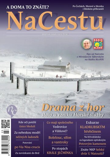 Obálka e-magazínu NaCestu 3/2022