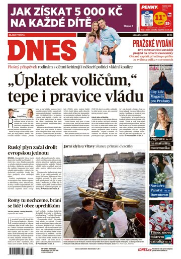 Obálka e-magazínu MF Dnes 29.4.2022