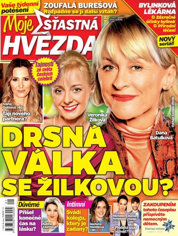 Obálka e-magazínu Moje šťastná hvězda 1/23