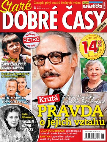 Obálka e-magazínu Staré dobré časy 6/16