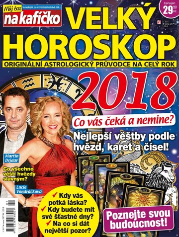 Obálka e-magazínu Můj čas na kafíčko - Horoskopy 1/17