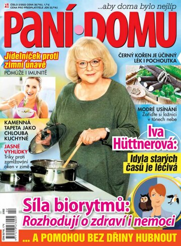 Obálka e-magazínu Paní domu 2/22