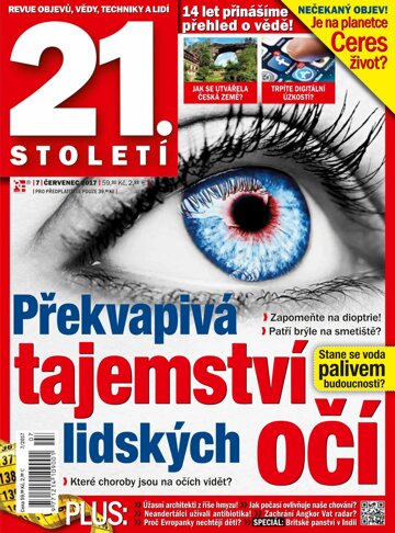 Obálka e-magazínu 21. století 7/17