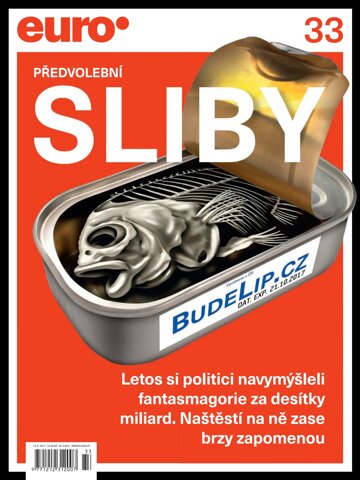 Obálka e-magazínu EURO 33/2017