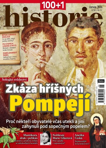 Obálka e-magazínu 100+1 historie 6/2016