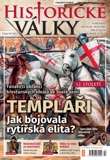 Obálka e-magazínu Historické války 3/2015