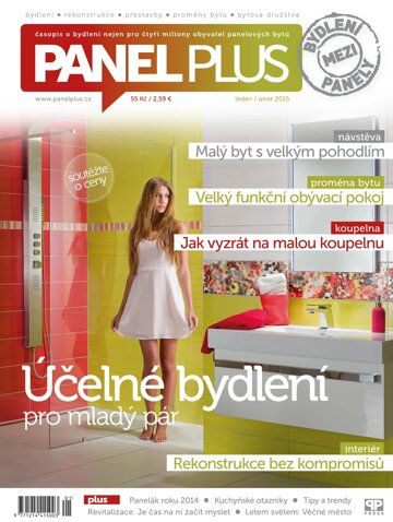 Obálka e-magazínu Bydlení mezi Panely 1/2015