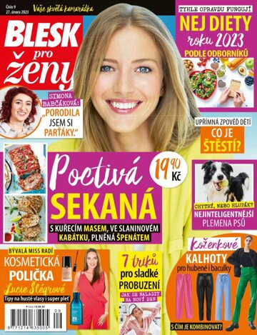 Obálka e-magazínu Blesk pro ženy 9/2023