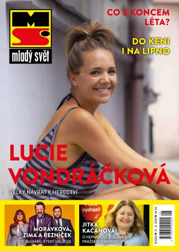 Obálka e-magazínu Mladý svět 8/2023