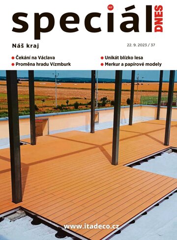 Obálka e-magazínu Magazín DNES SPECIÁL Hradecký - 22.9.2023
