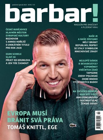 Obálka e-magazínu Barbar! podzimní speciál