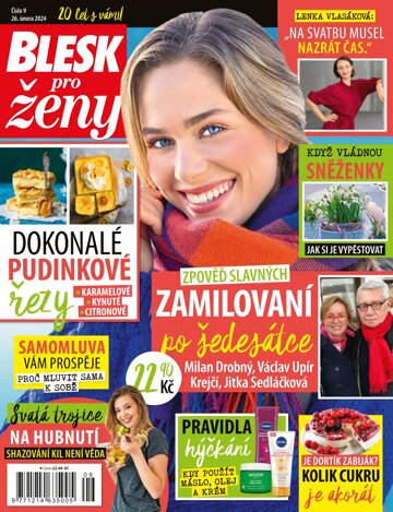 Obálka e-magazínu Blesk pro ženy 9/2024