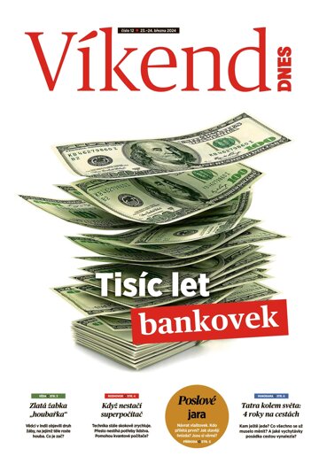 Obálka e-magazínu DNES+ Jižní Čechy - 23.3.2024