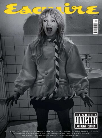 Obálka e-magazínu Esquire 7/2024