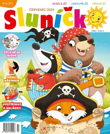 Obálka e-magazínu Sluníčko 7/2024