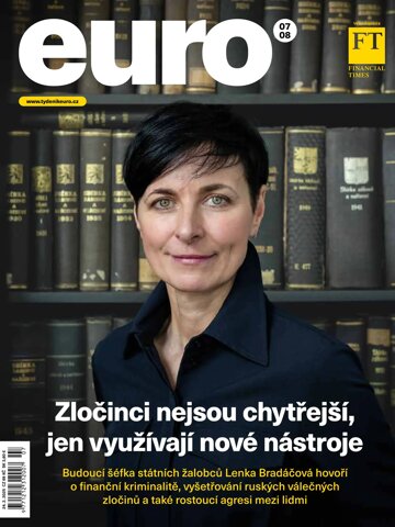 Obálka e-magazínu EURO 7-8/2025