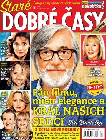 Obálka e-magazínu Staré dobré časy 7/2025