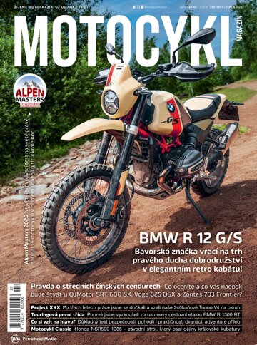 Obálka e-magazínu Motocykl 7+8/2025