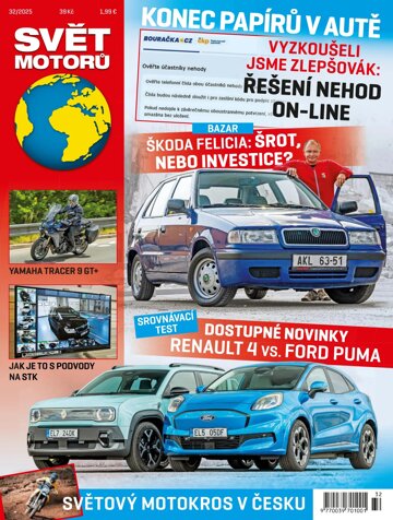 Obálka e-magazínu Svět motorů 32/2025