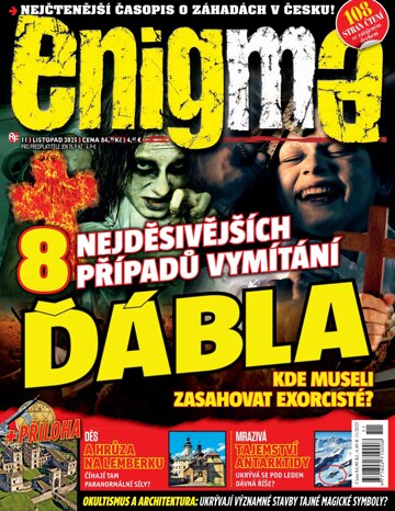 Obálka e-magazínu Enigma 11/2025