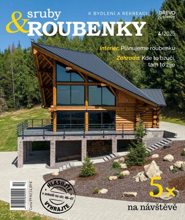 Obálka e-magazínu sruby&ROUBENKY 4/2025