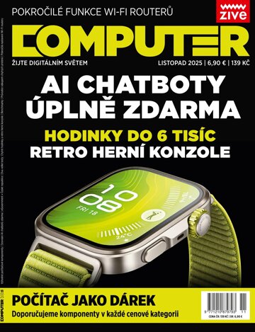Obálka e-magazínu Computer 11/2025