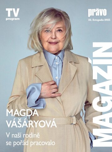 Obálka e-magazínu Magazín + TV 22.11.2025
