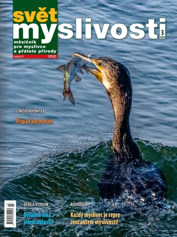 Obálka e-magazínu SVĚT MYSLIVOSTI 3/2026