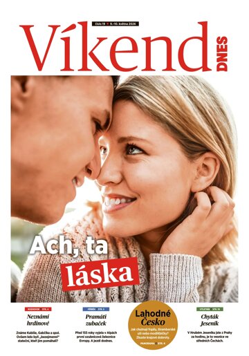 Obálka e-magazínu Víkend DNES Vysočina - 9.5.2026