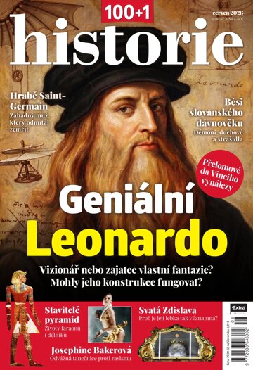 Obálka e-magazínu 100+1 historie 6/2026
