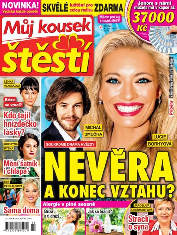 Obálka e-magazínu Můj kousek štěstí 23/2026