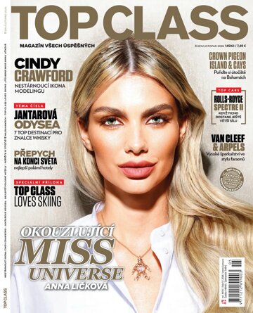 Obálka e-magazínu Top Class 5/2026