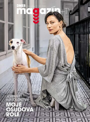 Obálka e-magazínu Magazín DNES + TV 22.10.2026