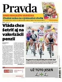 Obálka e-magazínu Pravda 2.9.2011