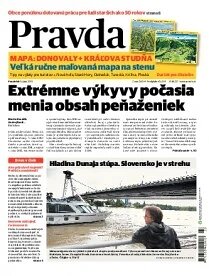 Obálka e-magazínu Pravda 3. 6. 2013