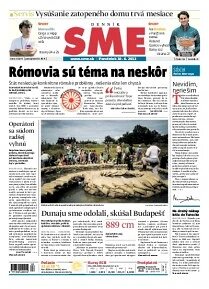 Obálka e-magazínu SME 10.6.2013